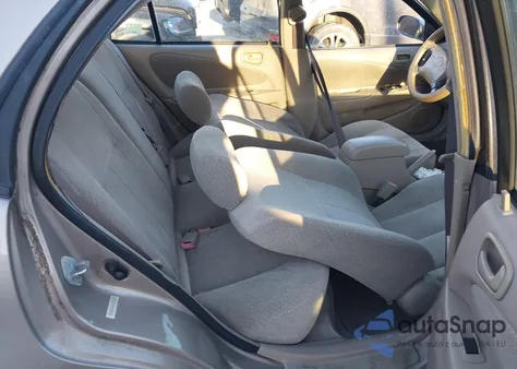 2002 Toyota Corolla Le from USA, damaged, VIN 2T1BR12E62C529586